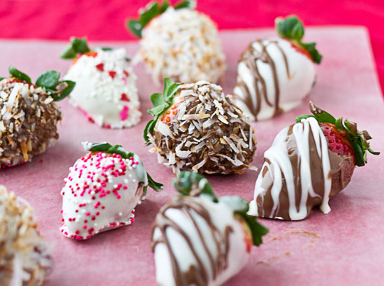 Easy Chocolate-Covered Strawberries | Culinary Hill