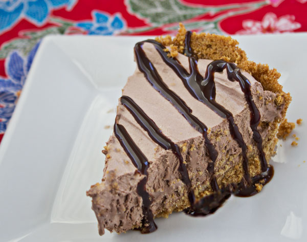 Chocolate Cream Pie with a Graham Cracker Crust | Culinary ...