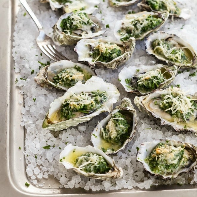 Oysters Rockefeller Recipe Culinary Hill