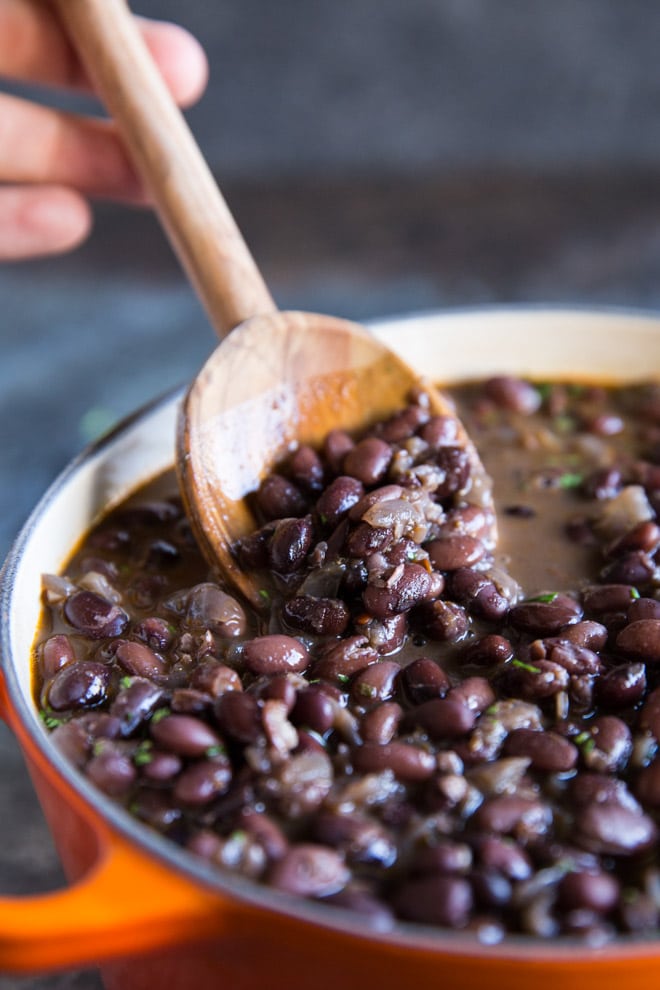 Chipotle Black Beans (Copycat) | Culinary Hill