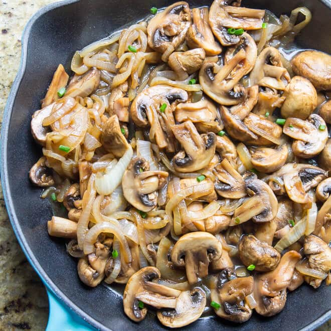 Balsamic Mushrooms And Onions Recipe Culinary Hill,Thai Green Curry Recipe Slow Cooker