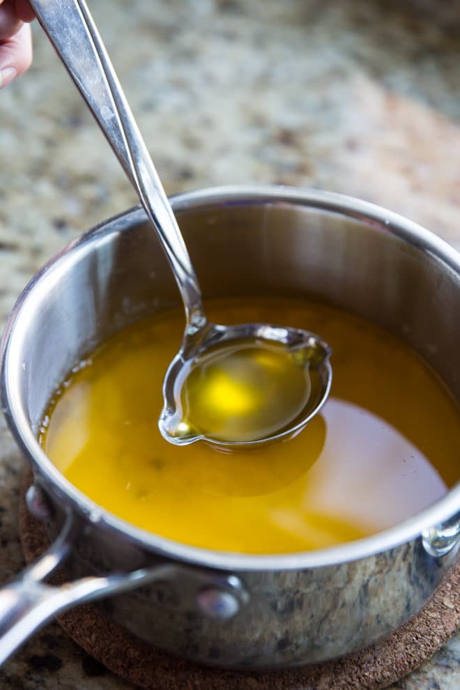 How to Make Clarified Butter Clarify Butter in  Easy Steps