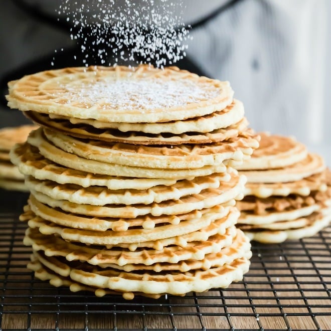 Pizzelle | Culinary Hill