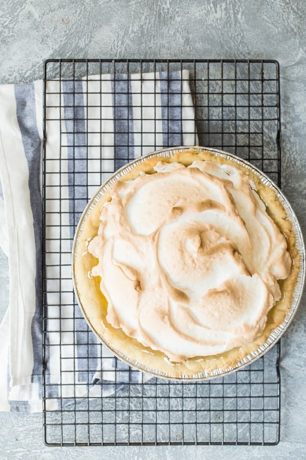 A good lemon meringue pie is the stuff dreams are made of. Just one look at this swoon-worthy dessert, with its tall, glossy peaks and tart lemon custard and you’ll want— no, need— an extra large slice. Maybe you should make two...