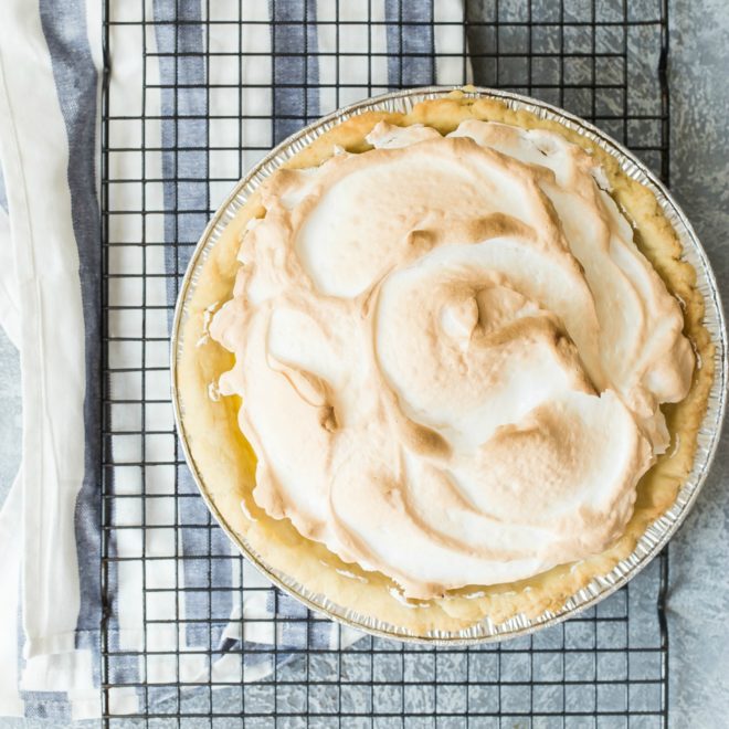 Light and heavenly, meringue is little more than egg whites and sugar, whipped into clouds of pure delight and gently baked. Billows of it can be used to top a pie, but it’s equally wonderful on its own, too, piped into cookies, kisses, cakes, and nests for fresh fruit. 