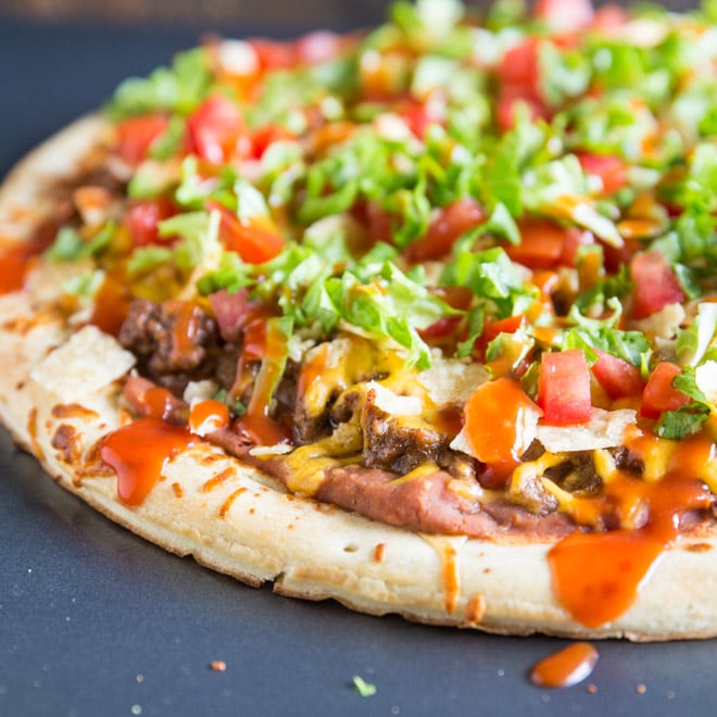 Taco Pizza Recipe | Culinary Hill