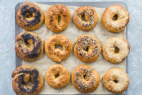 Not all bagels are created equal; in fact, truly great bagels are so hard to find, I decided to learn how to make bagels at home. This recipe for the classic bagel is easy to follow; once you get the basics down, switch up the toppings and flavors to delight every bagel lover in the house. 
