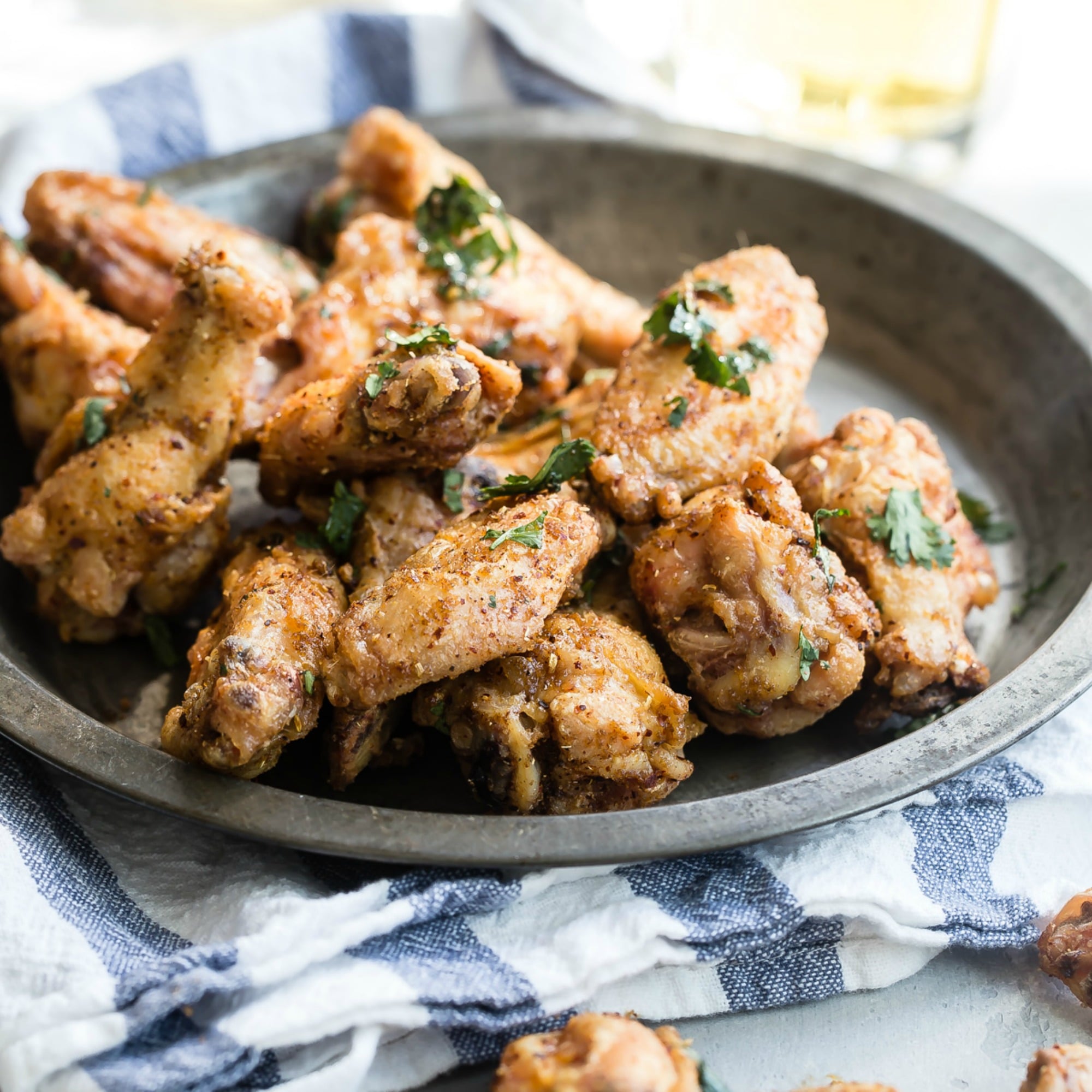 Chinese Chicken Wings Recipe | Culinary Hill