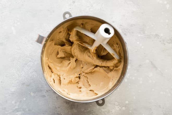 The most luscious, creamiest, most velvety peanut butter frosting is yours for the spreading. If you need peanut butter frosting for cupcakes, brownies, or a big chocolate cake, this is the recipe that wins all the prizes. Easy to make, easy to love, and oh, so hard to resist.