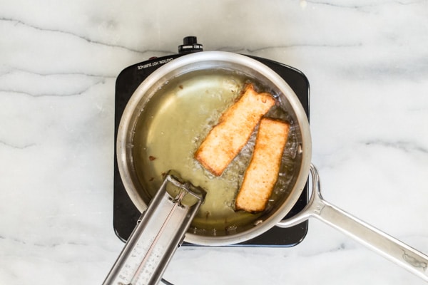 I know you’re going to want this recipe for French Toast Sticks; they’re dippable, dunkable, and absolutely irresistible at any age. Trust me; I’ve been making them for breakfast almost every weekend since the 8th grade.