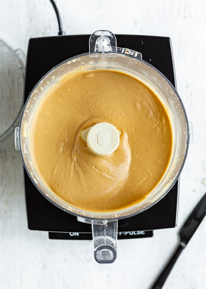 All it takes is a few minutes, some peanuts, and a food processor to make all-natural Homemade Peanut Butter that’s better than any you’ve ever had, anywhere. No sugar, no salt, no additives…zip, nada, zilch.