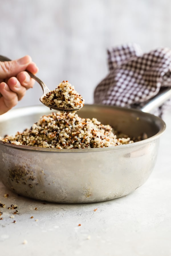 Once you know how to cook quinoa, you’ll find so many ways to use this ancient superfood. You'll love its nutty flavor and fluffy texture. It's fabulous in place of rice, couscous, or pasta and in your favorite soups and salads.