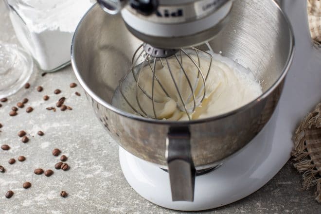 Learn how to make whipped cream with just 2 ingredients - 3 if you decide to add vanilla! It's an easy, delicious way to add a touch of homemade sweetness to cakes, pies, cupcakes, cheesecakes, trifles, drinks, and more!