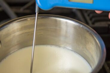 If you've ever wondered what it means to scald milk, it's a tried and true technique that yields the fluffiest breads, rolls, and cakes you've ever tasted. This old-fashioned technique still has its place in the kitchen, and it's remarkably easy to do. 