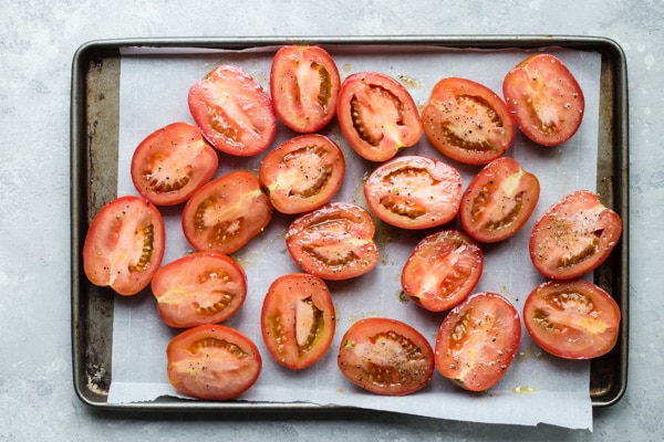 Oven roasted tomatoes are delicious on their own or added to last-minute pastas, salads, or sandwiches. Here’s How to Roast Tomatoes, transforming any ordinary grocery store tomato into a truly gourmet ingredient.