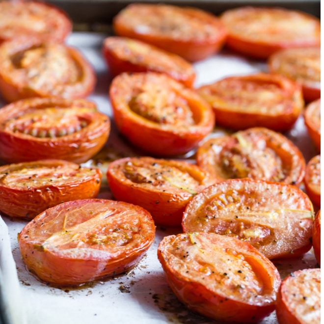 How to Roast Tomatoes | Culinary Hill