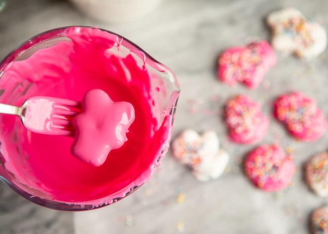 One of my favorite childhood treats were pink and white circus animal cookies; and honestly, I still love them! In a quest to create a copycat version of my fave cookies, I have come up with what I think is the best rendition out there.