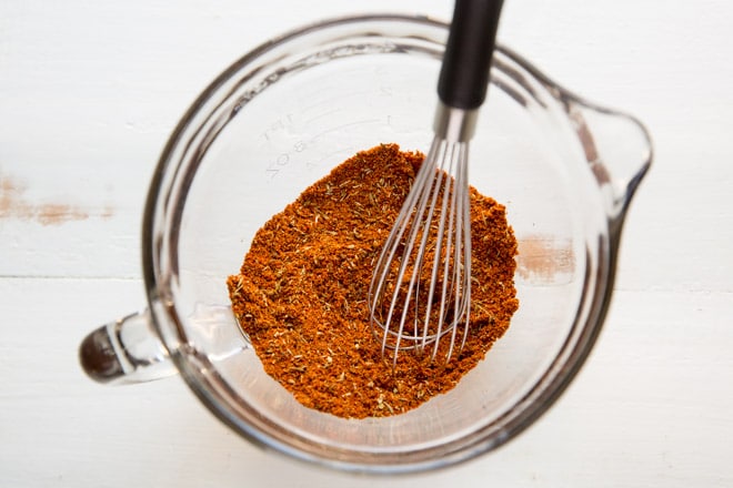 The best secret ingredient for chili is Homemade Chili Seasoning, a blend of herbs and spices that take ordinary ground beef and beans to the next level.