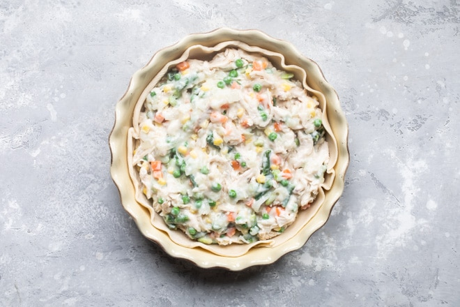 Leftover turkey never had it this good! Homemade Turkey Pot Pie, flaky crust and all, is just the thing to make when you’re craving comfort food.