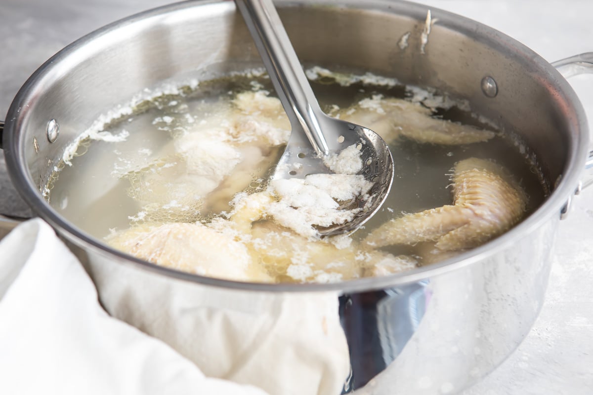 How to Make Chicken Broth