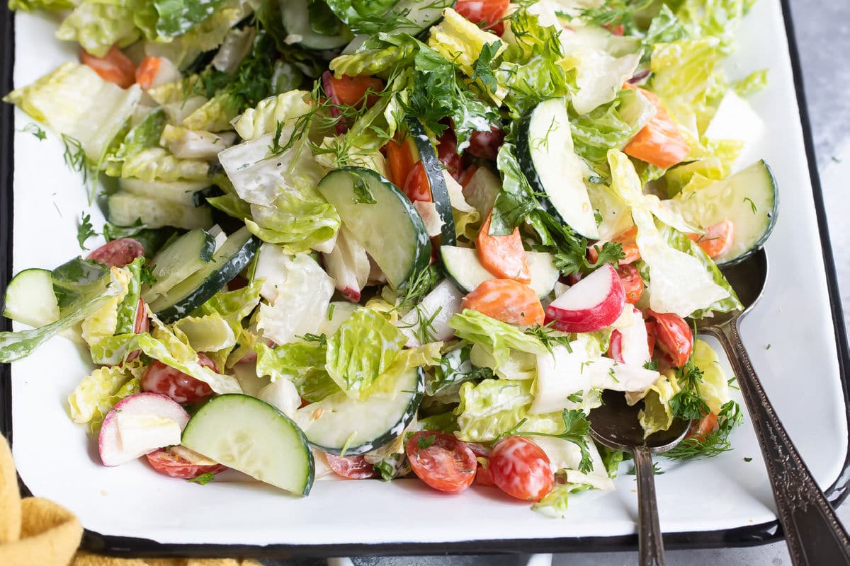 How to keep salad fresh in 5 easy steps