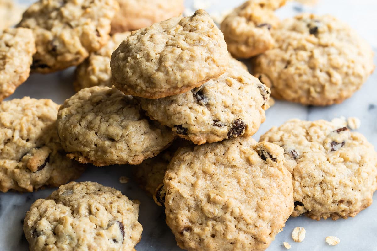 Oatmeal Raisin Cookies | Recipe Cart