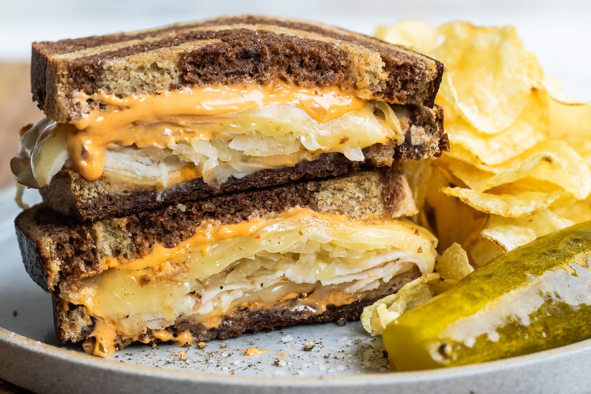 Rachel Sandwich | Culinary Hill