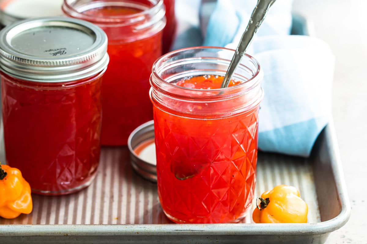Red Pepper Jelly - Culinary Hill