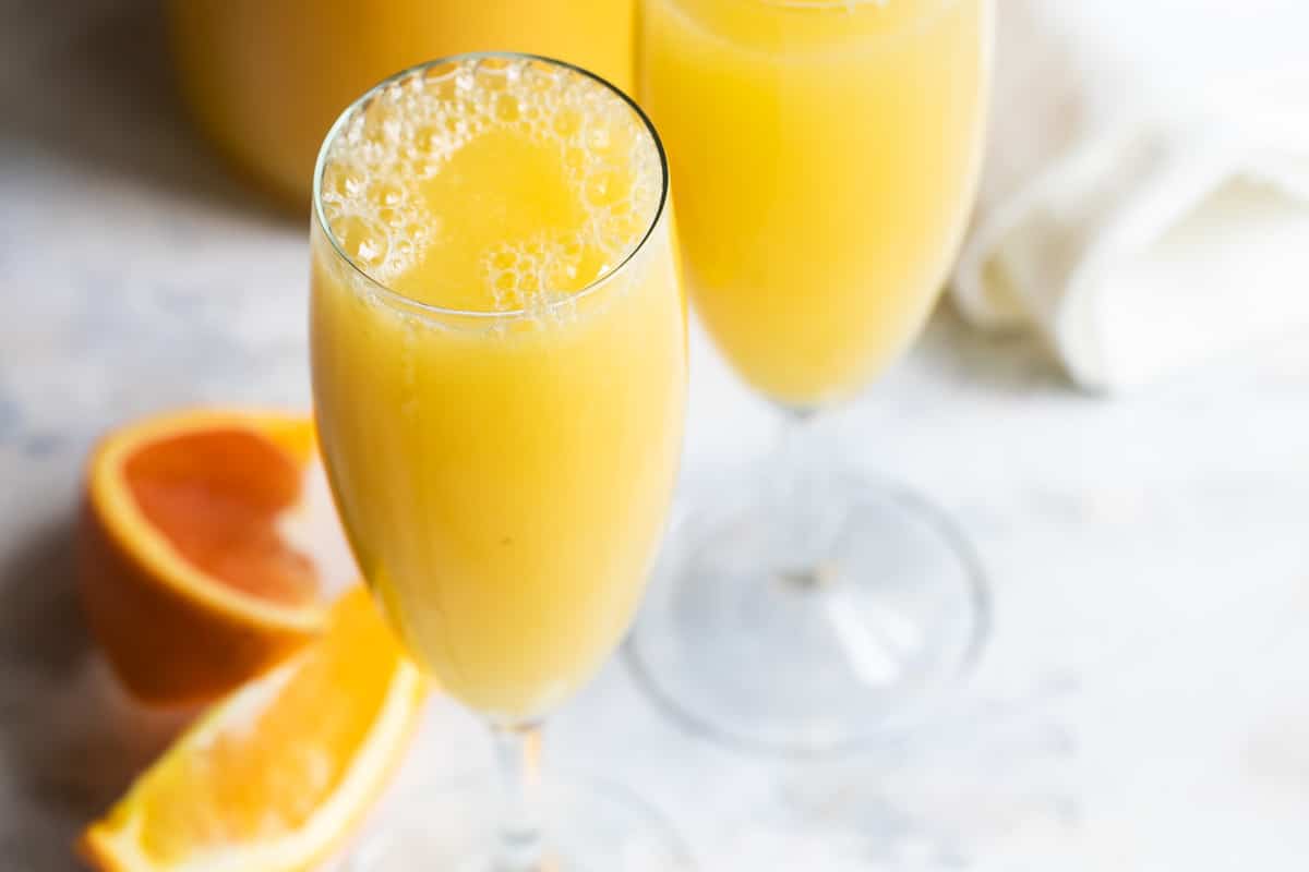Mimosa Cocktail | Culinary Hill