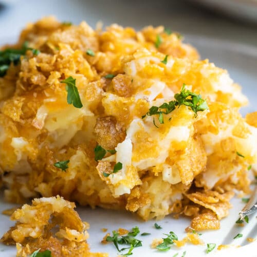 Cheesy Potato Casserole - Culinary Hill