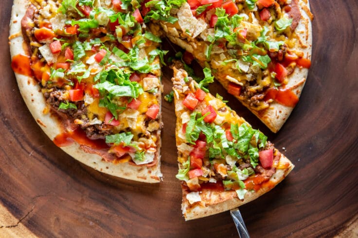 Taco Pizza - Culinary Hill