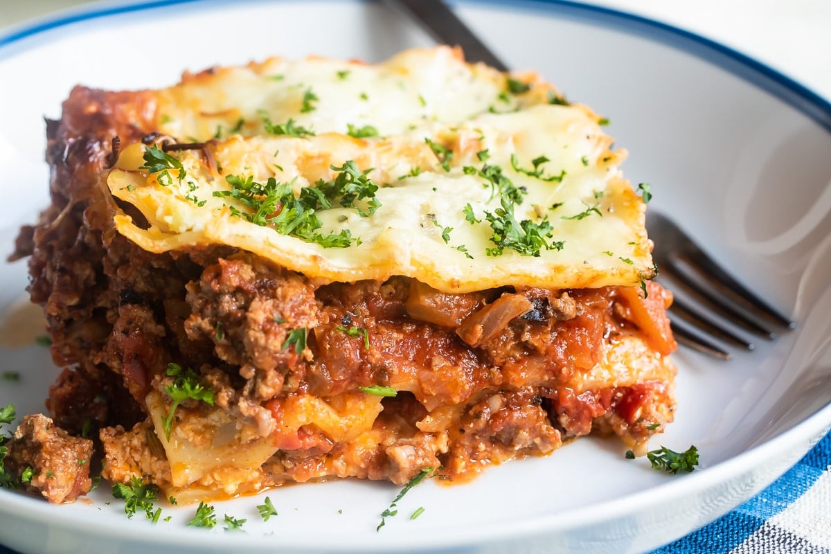 The Best Make Lasagna - Culinary Hill