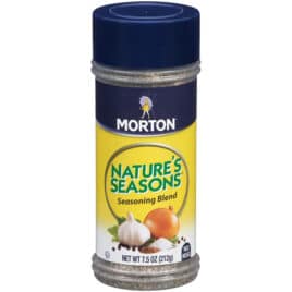 Morton Nature's Seasons Seasoning Blend.