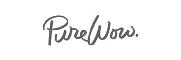 The Purewow logo.