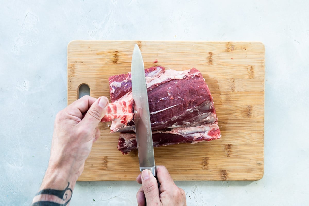 How To Tie Up A Whole Beef Tenderloin?