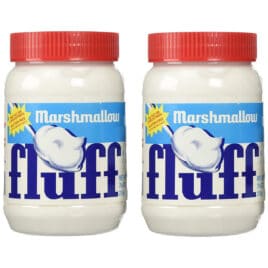 2 Pack of Fluff Marshmallow Spread 7.5 ounces.