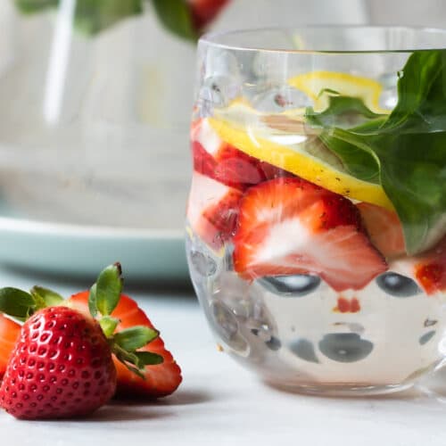 6 Delicious Infused Waters – A Couple Cooks