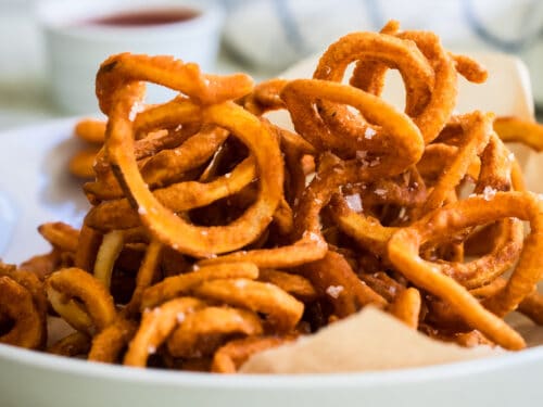 Curly Fries - Culinary Hill