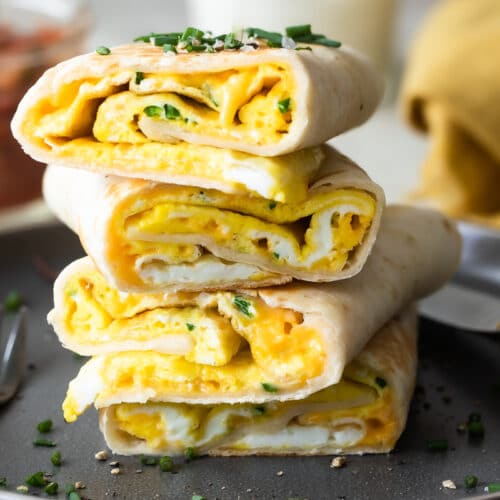 Egg Burrito - Culinary Hill