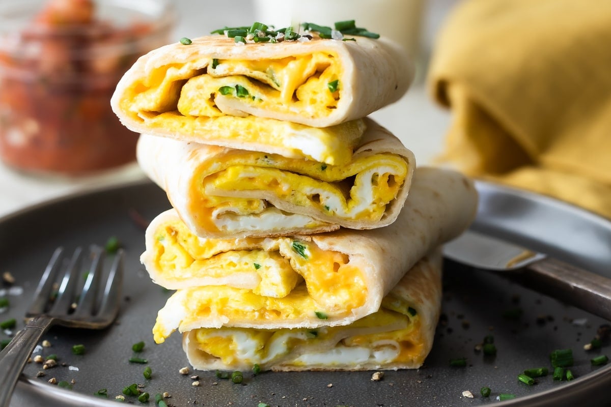 Egg Burrito - Culinary Hill