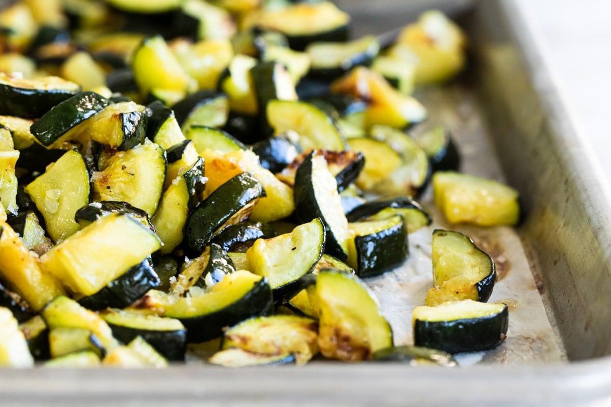Summer Vegetables Baked in Parchment Paper