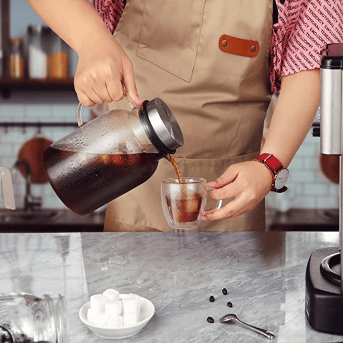 Best Water Infuser Pitchers for Making Coffee and Tea