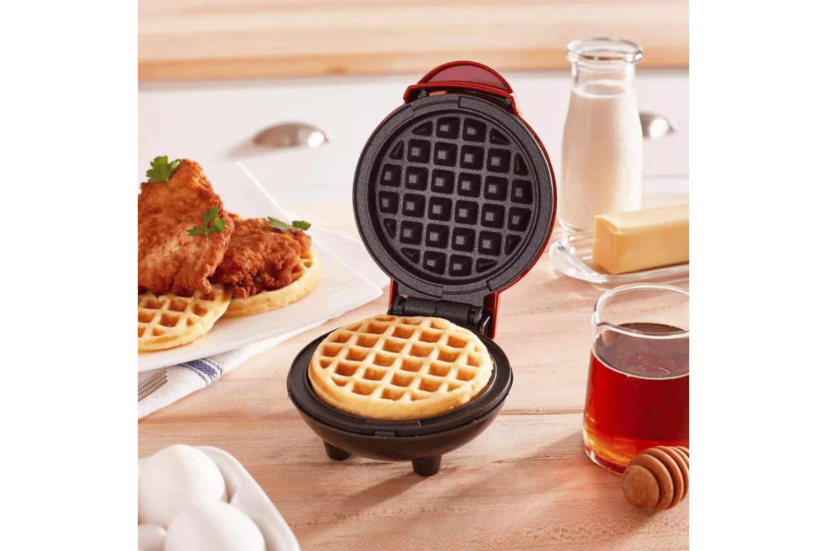 Best cooking gifts: Dash waffle maker
