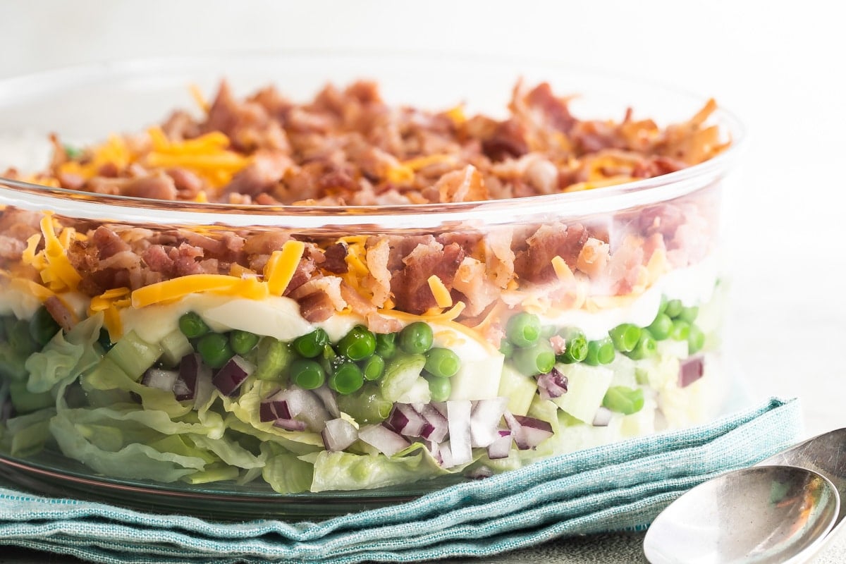 Seven Layer Salad: A Blast from the Past