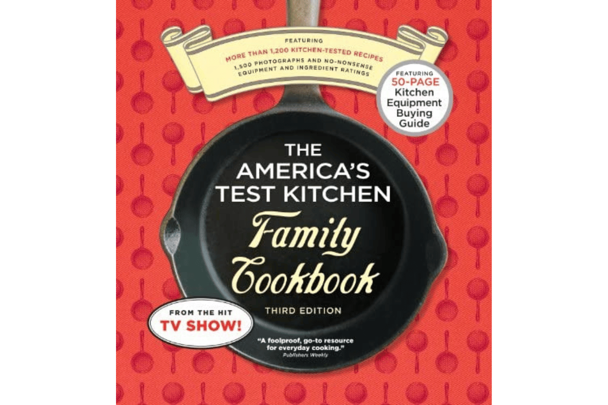 The America's Test Kitchen family cookbook