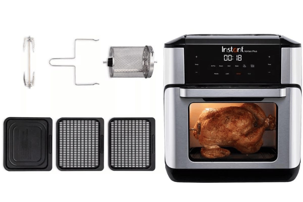 Instant Vortex Plus Air Fryer and Rotisserie Review