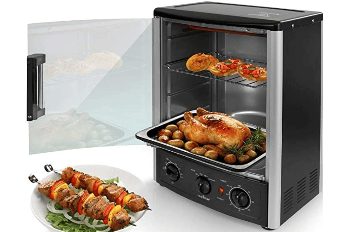Nutrichef Vertical Rotisserie Oven Review