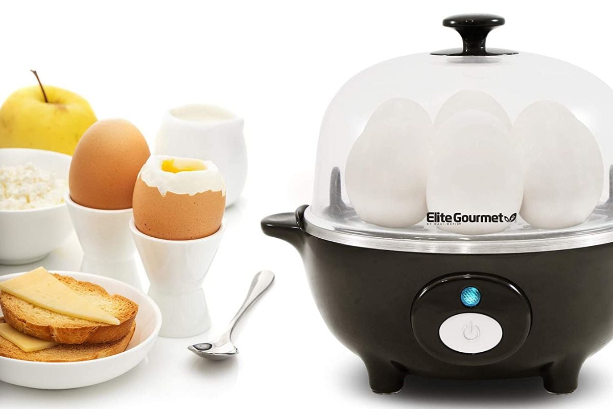 elite gourmet egg cooker