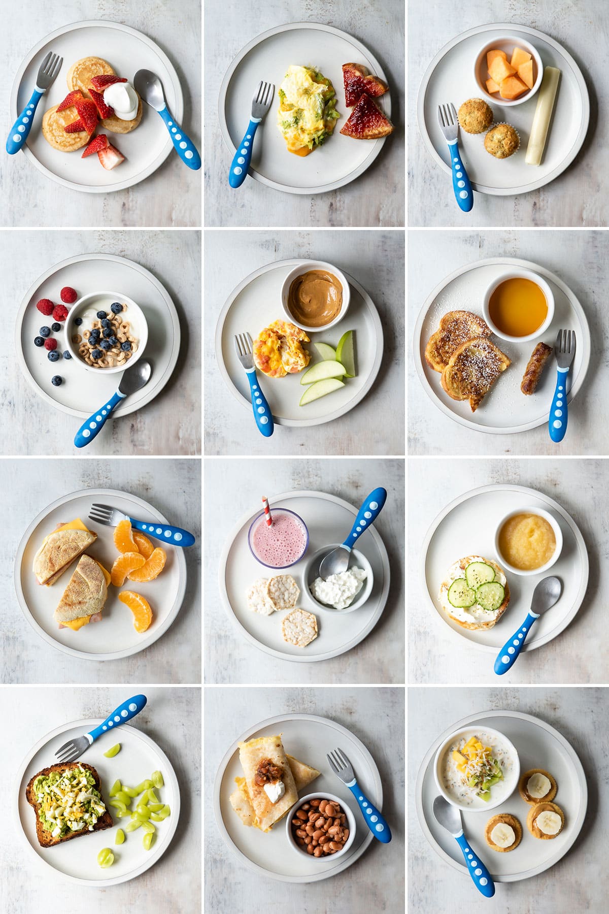 12 Toddler Breakfast Ideas - Culinary Hill