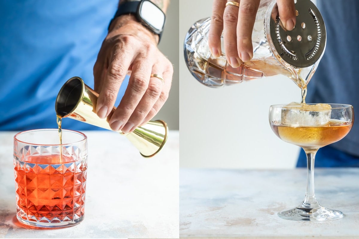 8 Things to Consider Before Building Your Home Bar, Glassware, No cocktail  is complete without the proper vessle.